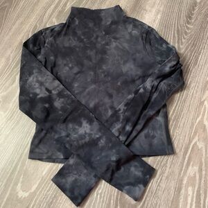 Lululemon All Aligned Mock Neck Long Sleeve Shirt